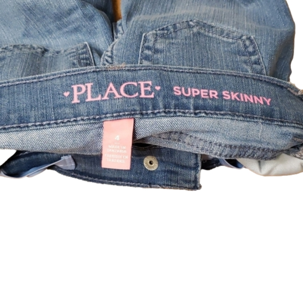 Children's Place Super Skinny Jeans NWOT - Picture 7 of 13